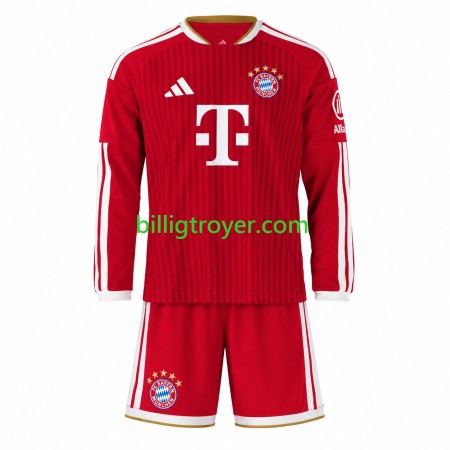 Billige Fotballdrakter Bayern München Barn Hjemmedraktsett 2026/27 Langermet